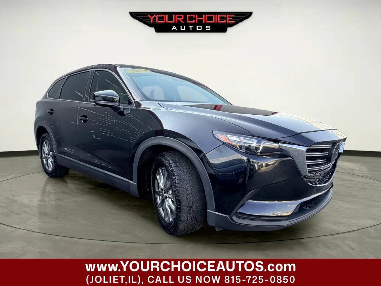Used 2018 MAZDA CX-9 Touring FWD image 10
