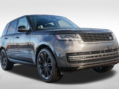 New 2026 Land Rover Range Rover SE