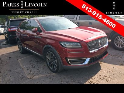 Used 2019 Lincoln Nautilus Reserve w/ Ultimate Package