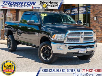 Used 2018 RAM 2500 Big Horn