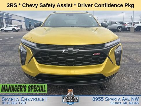 Used 2024 Chevrolet Trax RS w/ Driver Confidence Package FWD image 8