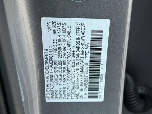 Certified 2026 Honda CR-V Sport image 21