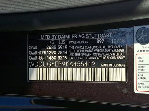 Used 2019 Mercedes-Benz S 450 4MATIC Sedan image 32