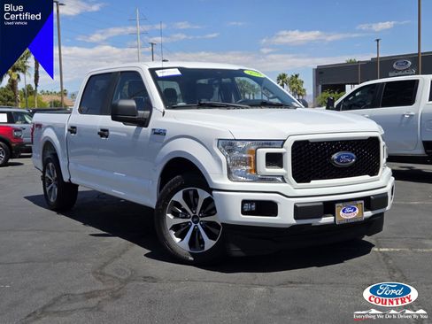 Certified 2019 Ford F150 XL w/ Equipment Group 101A Mid RWD image 1