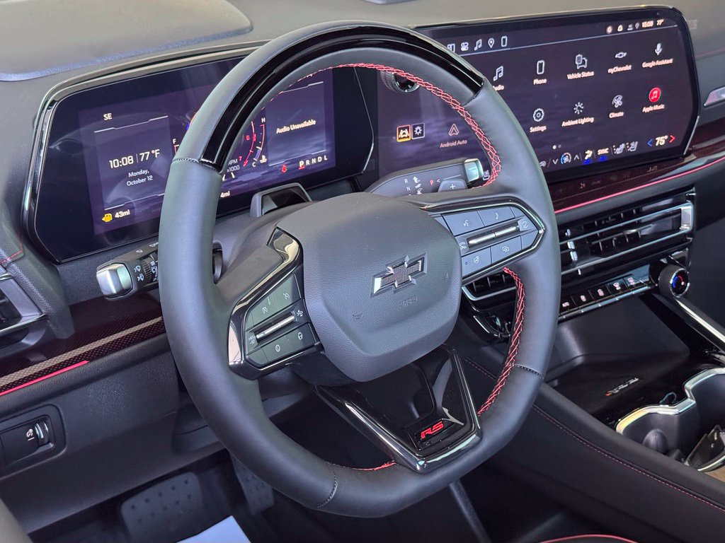 New 2027 Chevrolet Traverse RS w/ LPO, Floor Liner Package FWD image 22