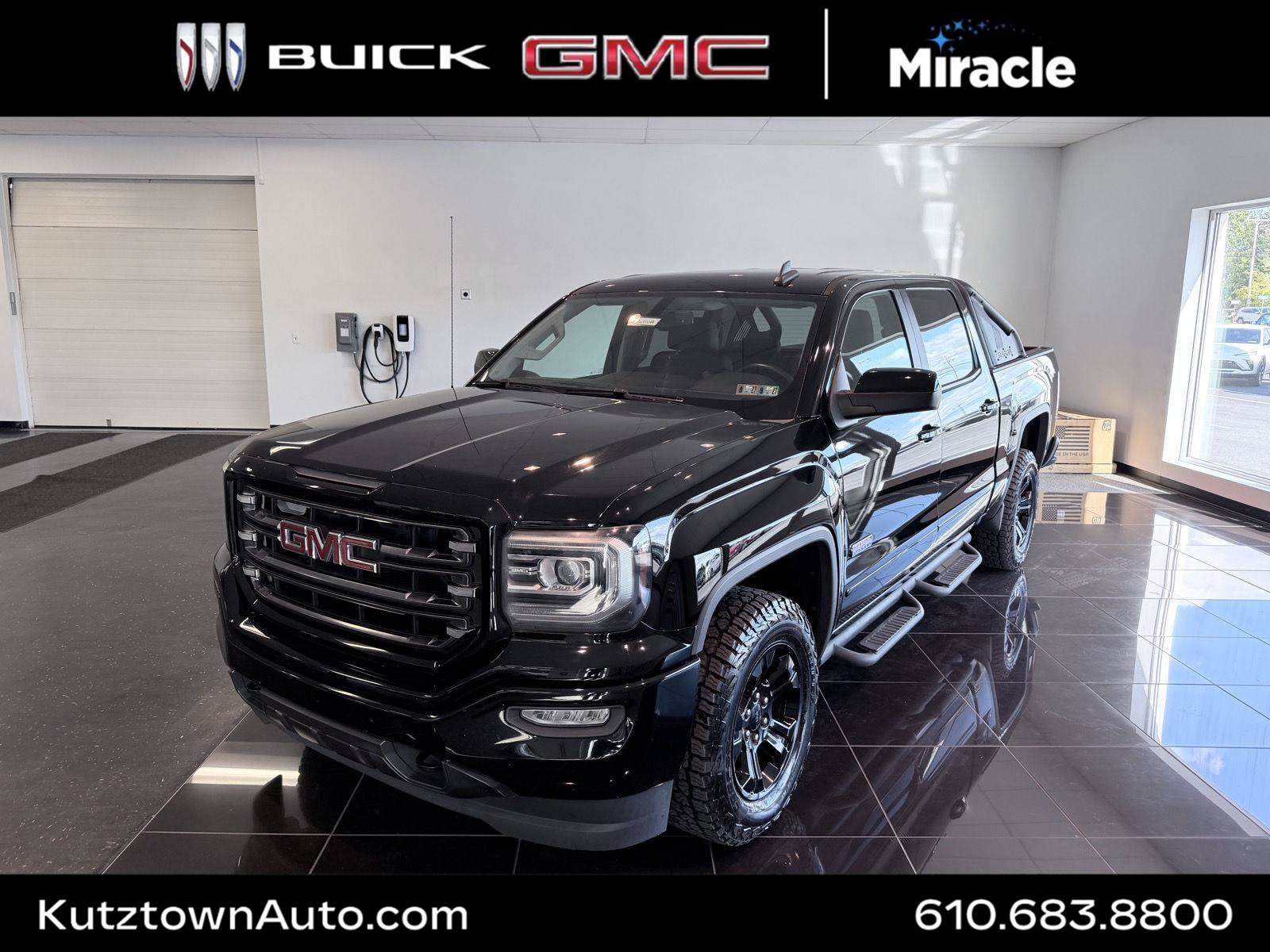 Used 2016 GMC Sierra 1500 SLT w/ All Terrain X Package AWD/4WD image 1