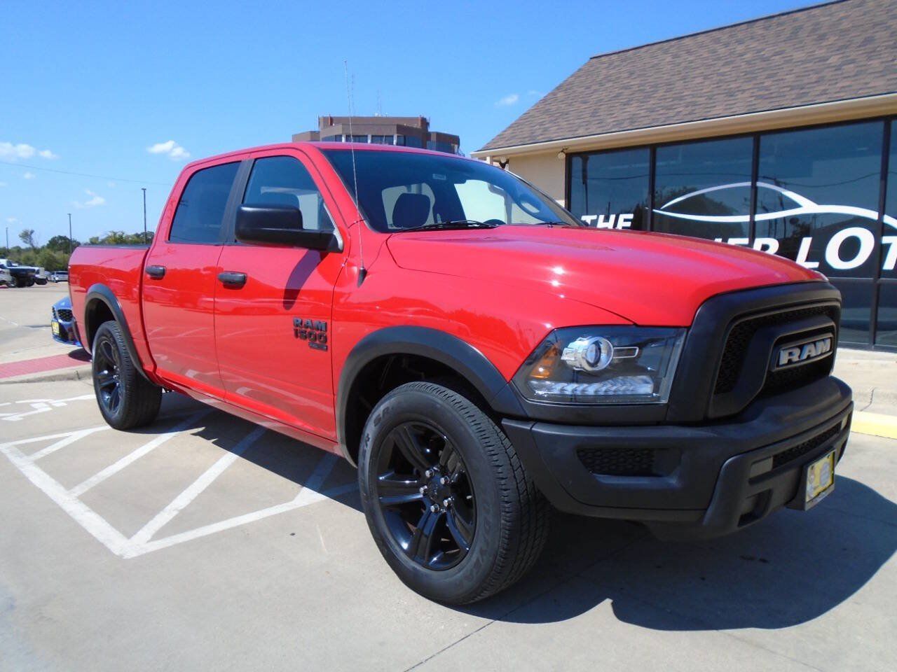 Used 2024 RAM 1500 Warlock RWD image 1