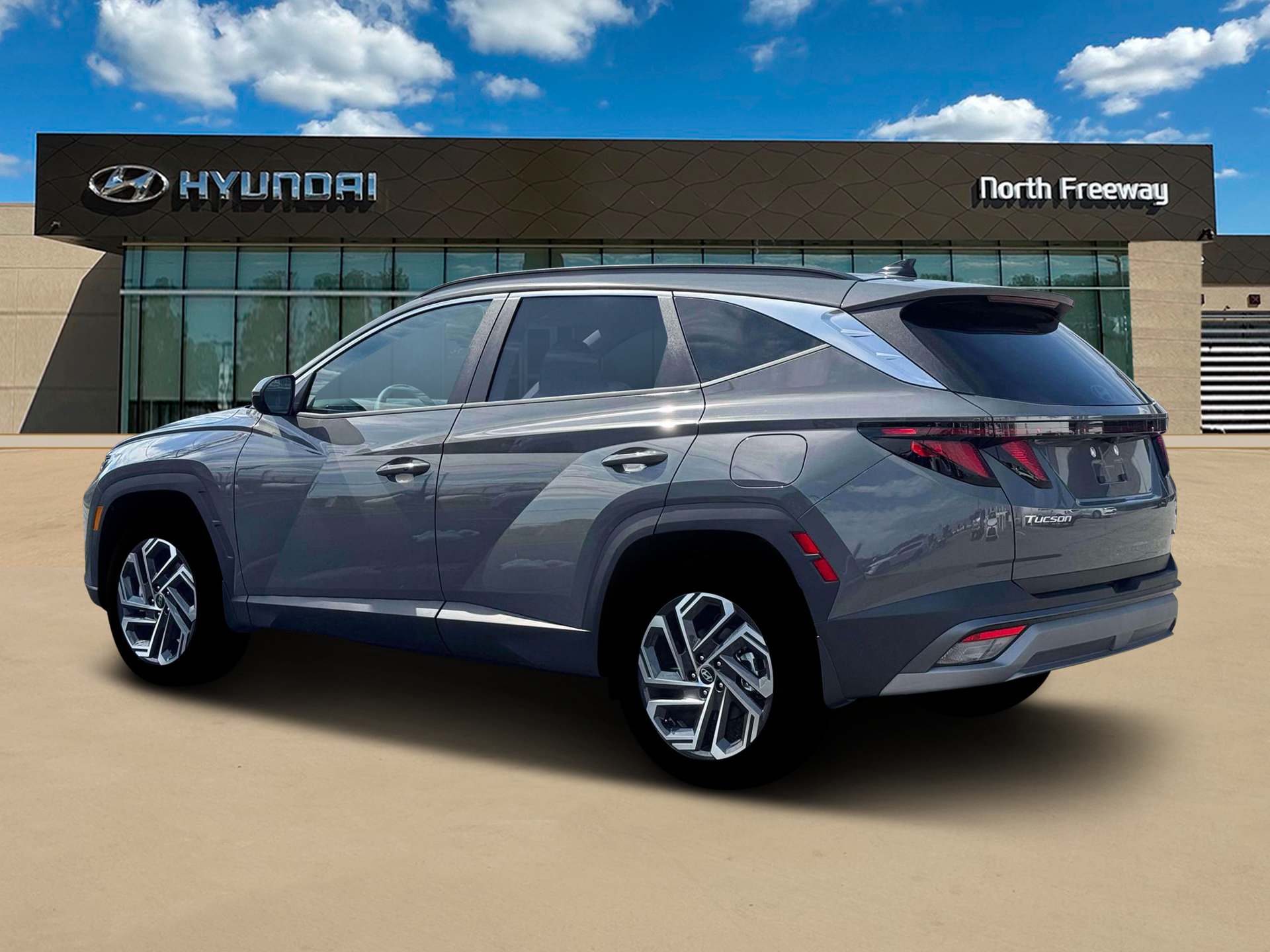 New 2026 Hyundai Tucson SEL Plus FWD image 4