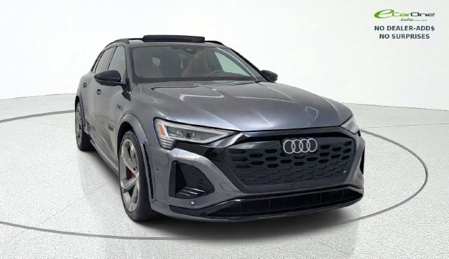 Used 2024 Audi Q8 e-tron Prestige w/ Prestige Package AWD/4WD image 1