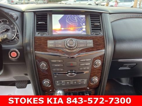 Used 2017 Nissan Armada Platinum w/ Captain Seat Package image 12