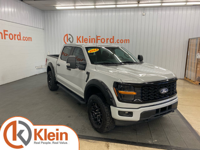 Used 2024 Ford F150 STX w/ STX Black Appearance Package AWD/4WD image 1