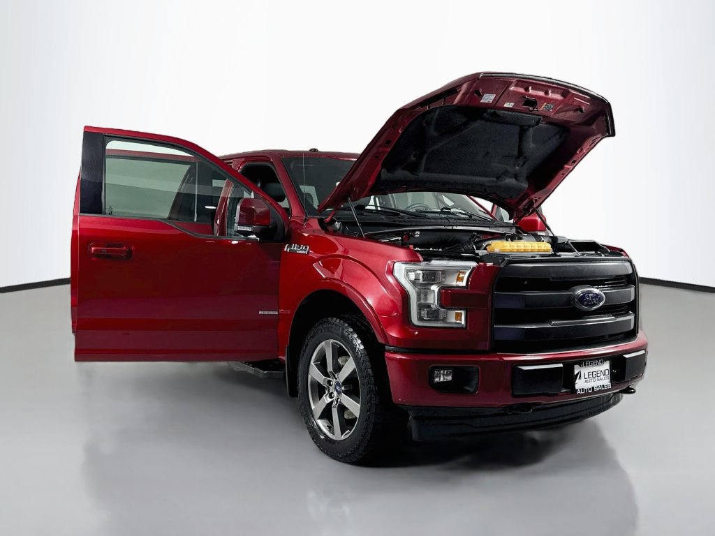 Used 2017 Ford F150 Lariat w/ Equipment Group 502A Luxury AWD/4WD image 27