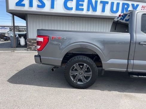 Used 2023 Ford F150 Lariat w/ Max Trailer Tow Package AWD/4WD image 15