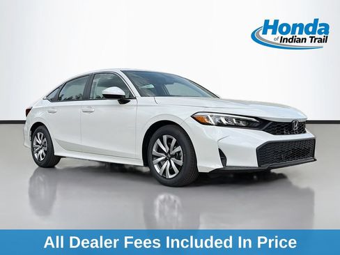 Used 2026 Honda Civic LX image 1