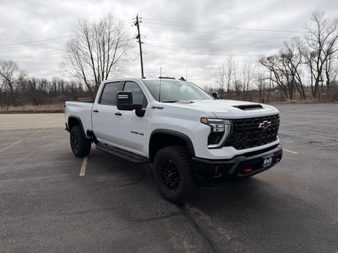 New 2026 Chevrolet Silverado 2500 ZR2 w/ LPO, Dark Essentials Package image 3