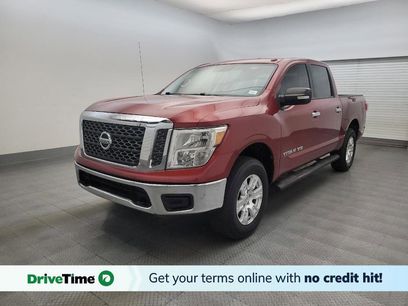 Used 2018 Nissan Titan SV