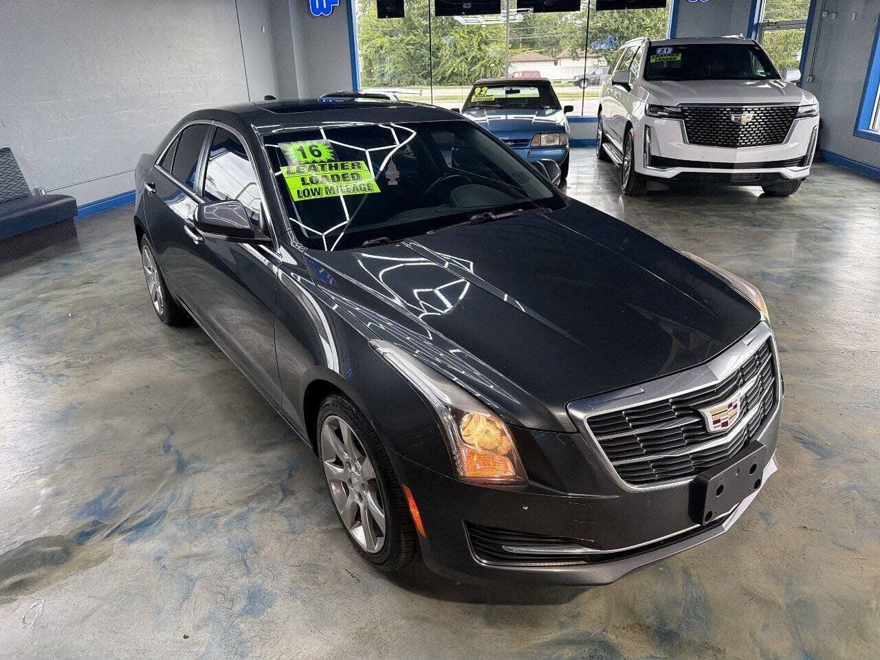 Used 2016 Cadillac ATS Luxury AWD/4WD image 7