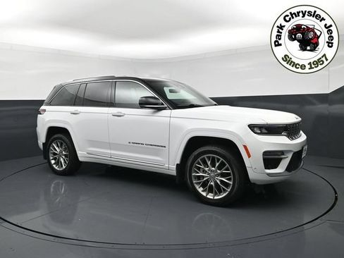 Used 2023 Jeep Grand Cherokee Summit w/ Adv Protech Group IV AWD/4WD image 1