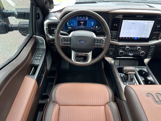 Used 2025 Ford F150 King Ranch w/ FX4 Off-Road Package AWD/4WD image 13
