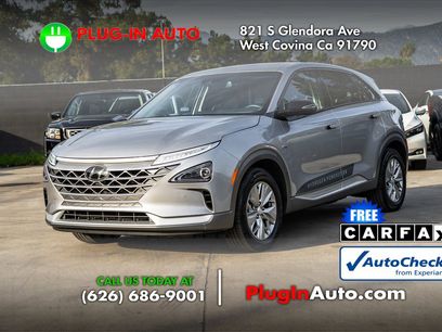 Used 2022 Hyundai Nexo Blue