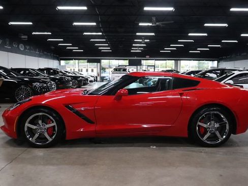 Used 2014 Chevrolet Corvette Stingray Coupe w/ 2LT Preferred Equipment Group RWD image 3