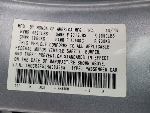 Used 2017 Honda Accord Sport image 33