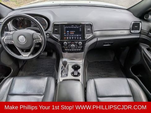 Certified 2021 Jeep Grand Cherokee Limited w/ Quick Order Package 28K 80th RWD image 14