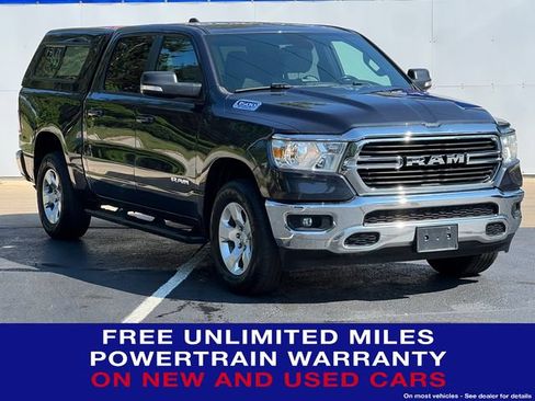 Used 2021 RAM 1500 Big Horn AWD/4WD image 1