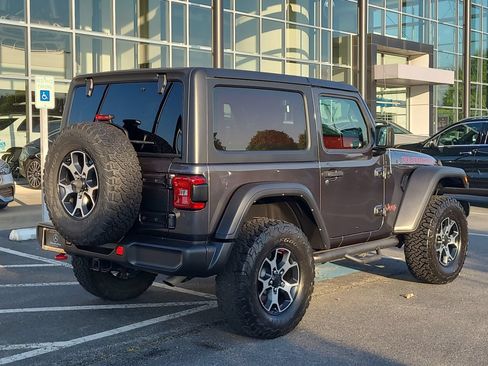 Used 2022 Jeep Wrangler Rubicon w/ LED Lighting Group AWD/4WD image 3