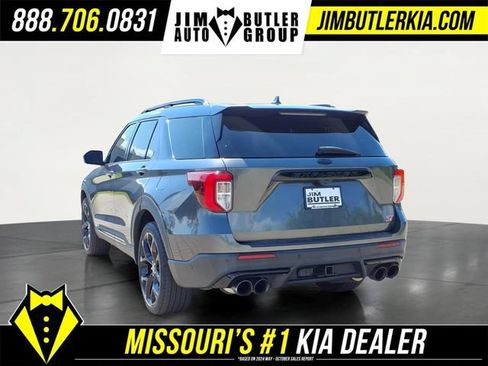 Used 2020 Ford Explorer ST w/ Premium Technology Package AWD/4WD image 4