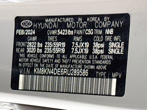 Used 2024 Hyundai Ioniq 5 SEL RWD image 25