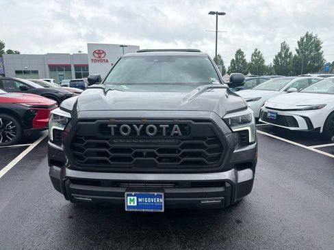 Certified 2025 Toyota Sequoia TRD Pro AWD/4WD image 2