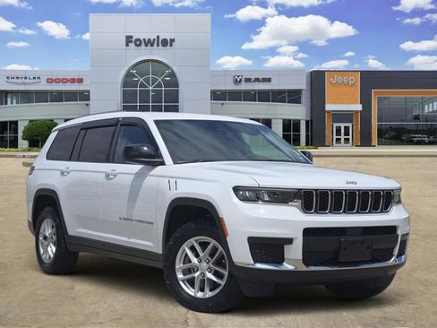 Used 2023 Jeep Grand Cherokee L Laredo AWD/4WD image 1