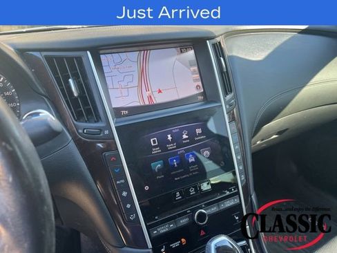 Used 2018 INFINITI Q50 Luxe w/ Sensory Package (Luxe) image 24