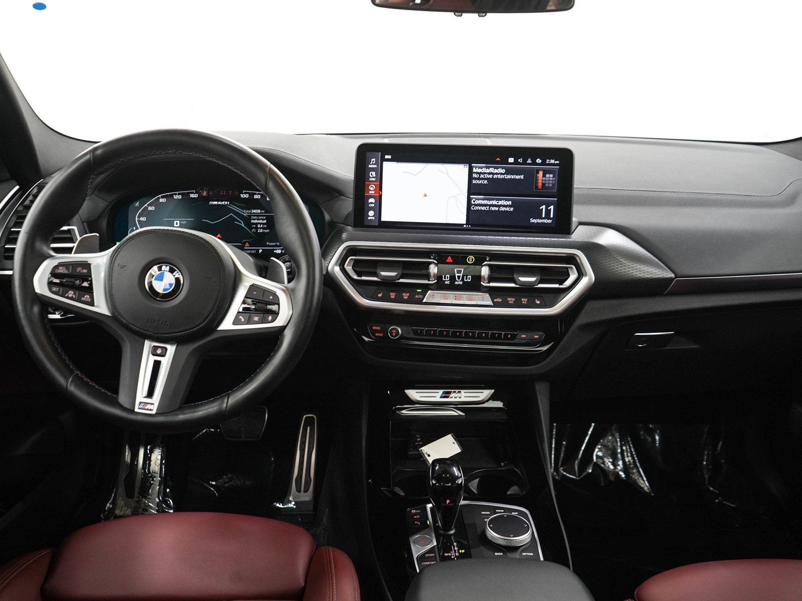 Used 2024 BMW X3 M40i AWD/4WD image 16