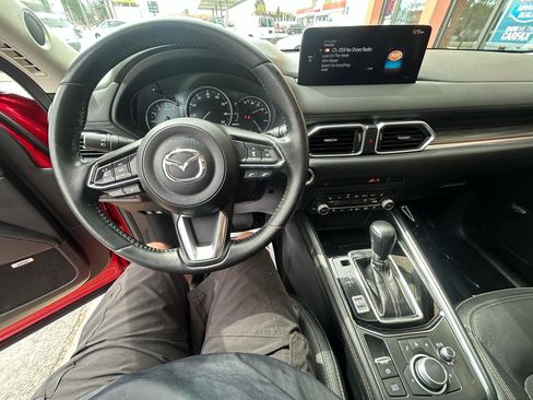 Used 2021 MAZDA CX-5 Grand Touring w/ GT Premium Package image 12