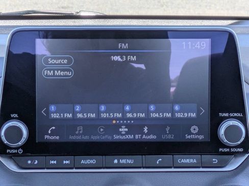 Certified 2025 Nissan Sentra SV FWD image 17
