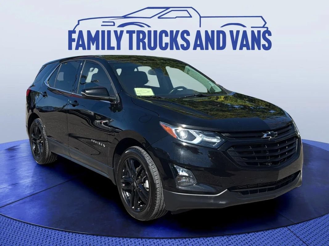Used 2020 Chevrolet Equinox LT w/ Midnight Edition FWD image 7