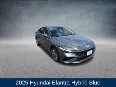 Used 2025 Hyundai Elantra Blue