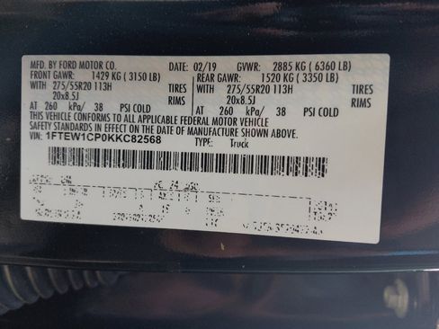 Used 2019 Ford F150 XL w/ Equipment Group 101A Mid image 33