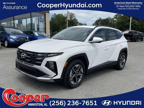 New 2026 Hyundai Tucson SEL image 1