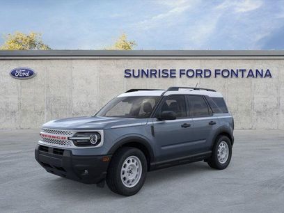 New 2025 Ford Bronco Sport Heritage w/ Convenience Package