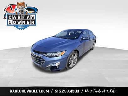 Used 2025 Chevrolet Malibu LT
