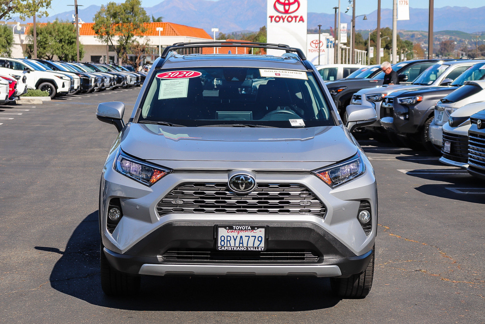 Certified 2020 Toyota RAV4 Limited w/ Carpet Mat Package FWD image 3