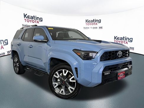 Certified 2025 Toyota 4Runner TRD Sport Premium image 3