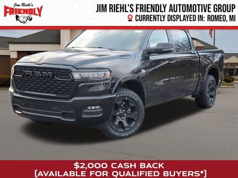 New 2026 RAM 1500 4x4 Crew Cab image 1