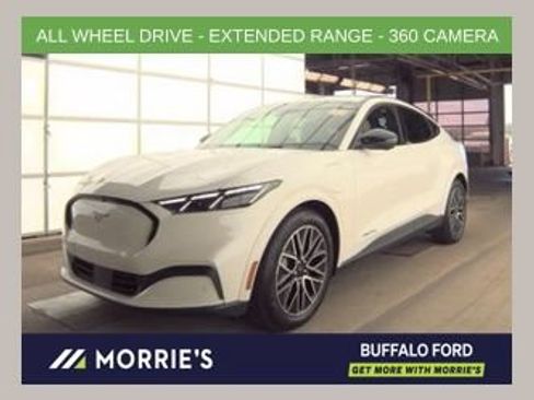 Used 2025 Ford Mustang Mach-E Premium AWD/4WD image 1