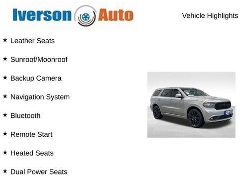 Used 2015 Dodge Durango Limited w/ Premium Group image 2