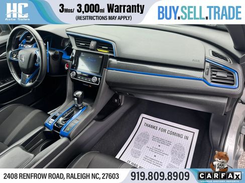 Used 2021 Honda Civic Sport image 22