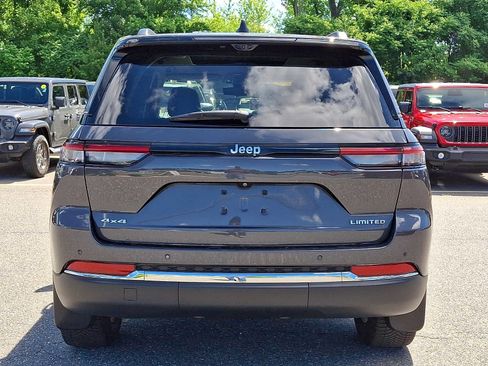 Used 2023 Jeep Grand Cherokee Limited w/ Luxury Tech Group II AWD/4WD image 5